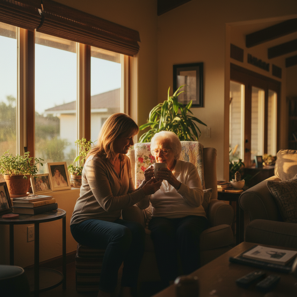 In-home senior care in Calabasas, Los Angeles — Senior Home Care Givers 247