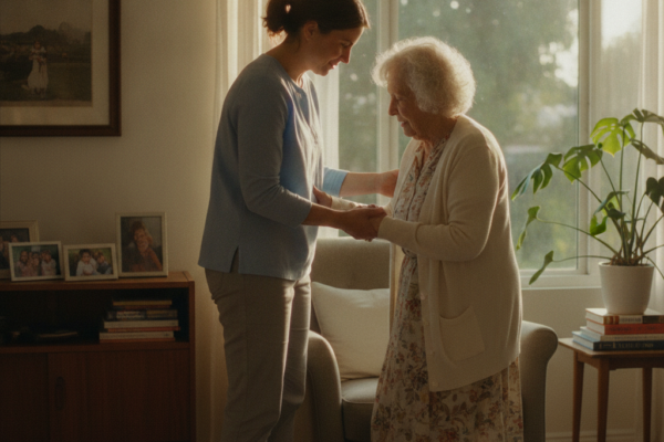 In-home senior care in Wilshire Corridor, Los Angeles — Senior Home Care Givers 247