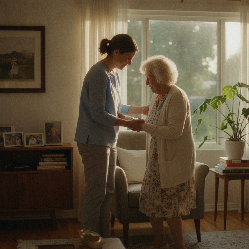 In-home senior care in Wilshire Corridor, Los Angeles — Senior Home Care Givers 247