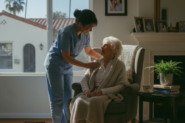 In-home senior care in Mid-Wilshire, Los Angeles — Senior Home Care Givers 247