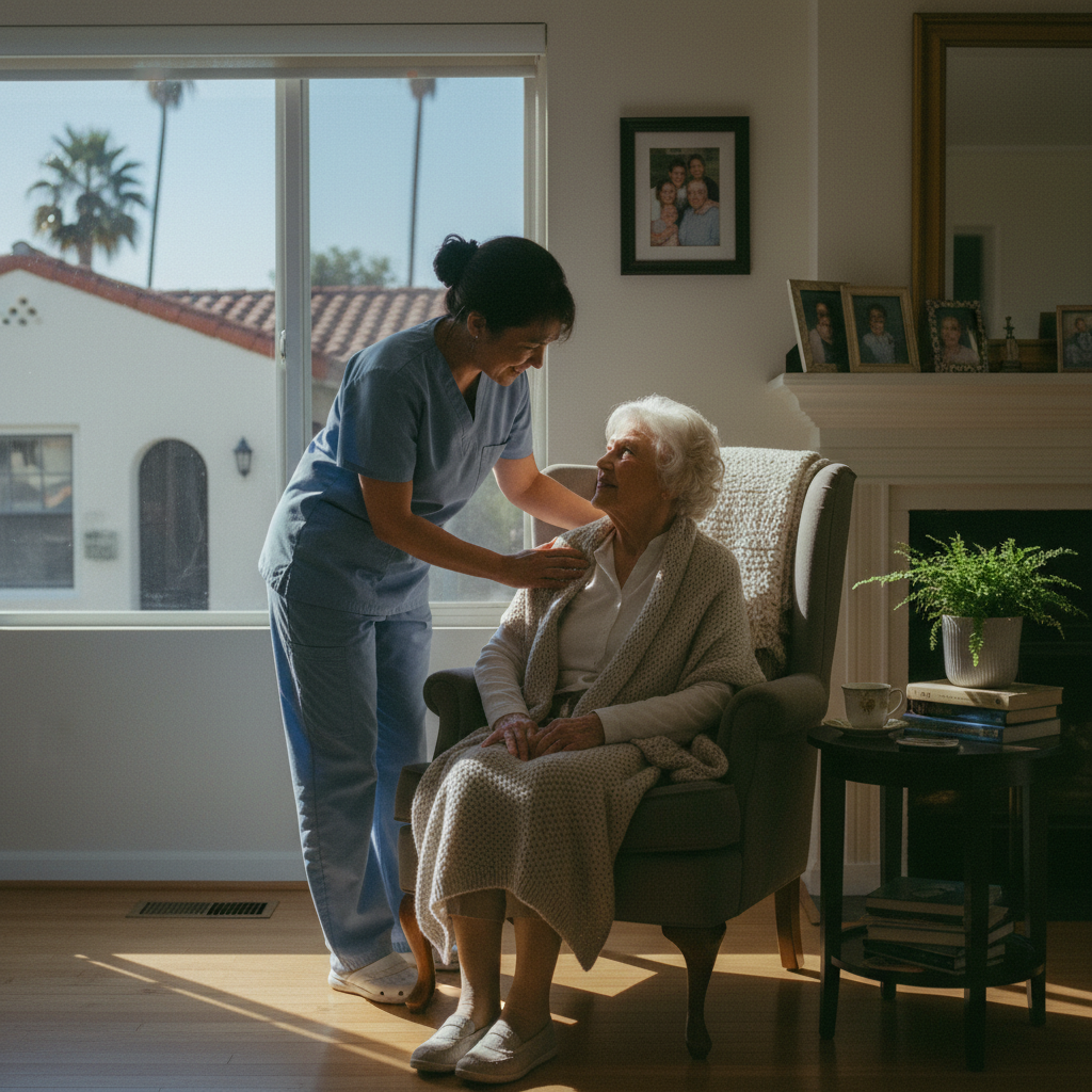 In-home senior care in Mid-Wilshire, Los Angeles — Senior Home Care Givers 247