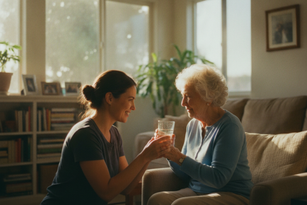 In-home senior care in West LA, Los Angeles — Senior Home Care Givers 247