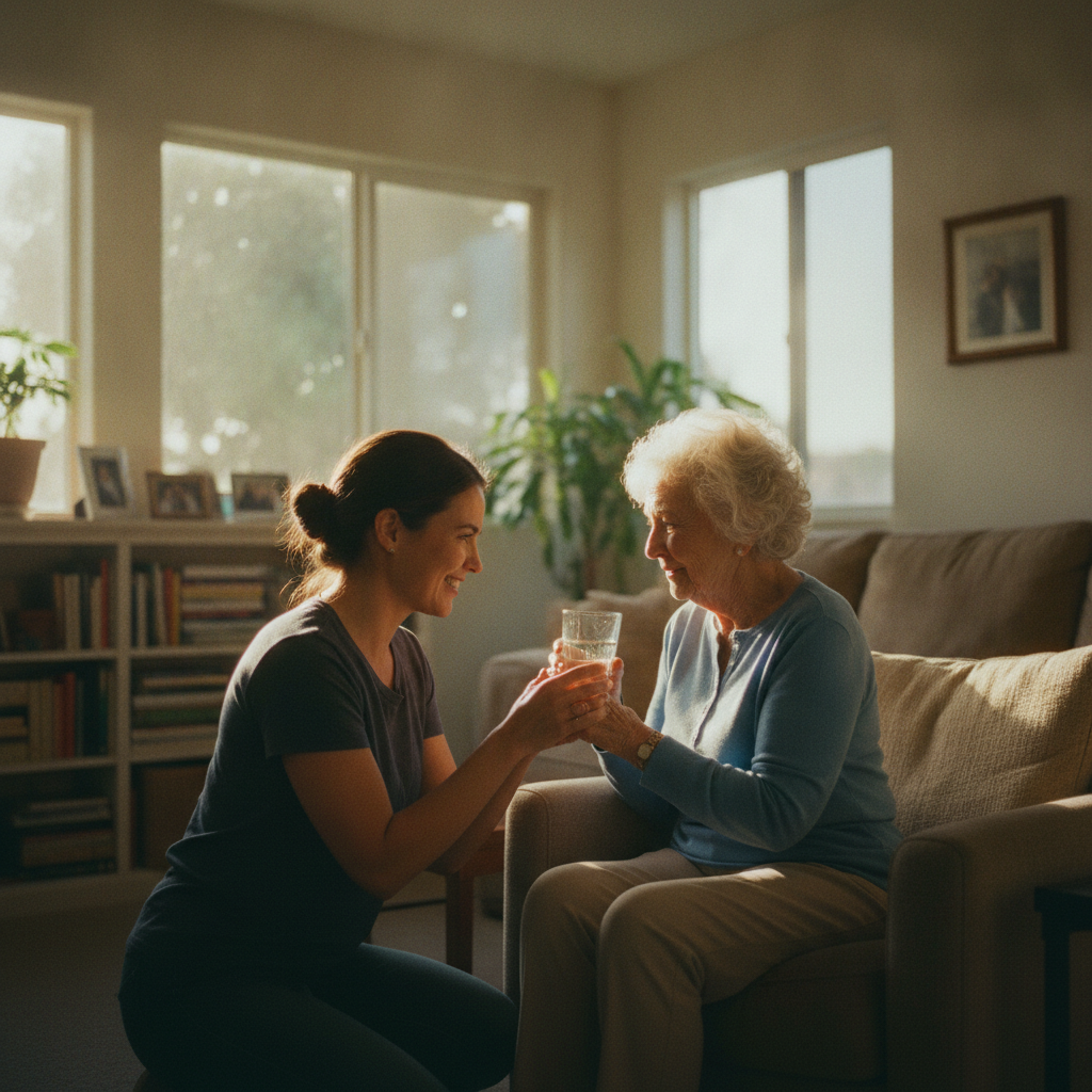 In-home senior care in West LA, Los Angeles — Senior Home Care Givers 247