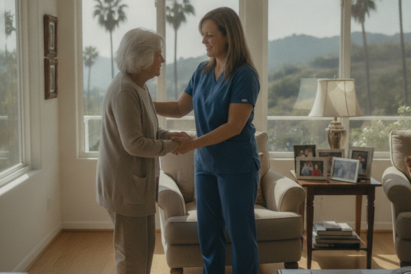 In-home senior care in Bel Air, Los Angeles — Senior Home Care Givers 247