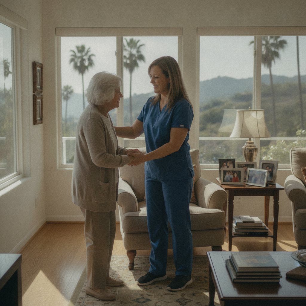In-home senior care in Bel Air, Los Angeles — Senior Home Care Givers 247