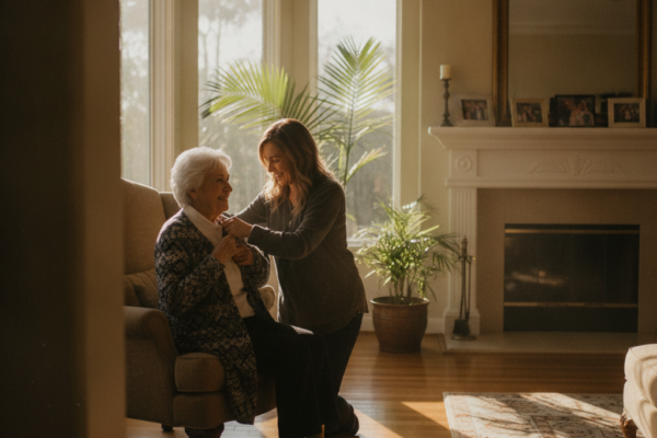 In-home senior care in Beverly Hills, Los Angeles — Senior Home Care Givers 247