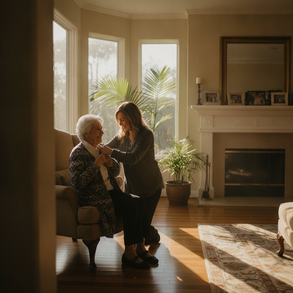 In-home senior care in Beverly Hills, Los Angeles — Senior Home Care Givers 247