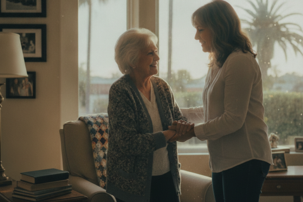 In-home senior care in Hollywood, Los Angeles — Senior Home Care Givers 247