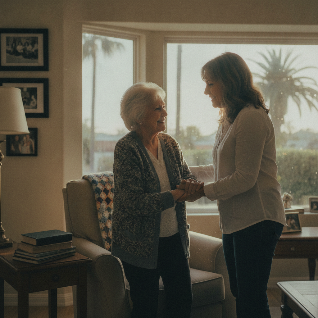 In-home senior care in Hollywood, Los Angeles — Senior Home Care Givers 247