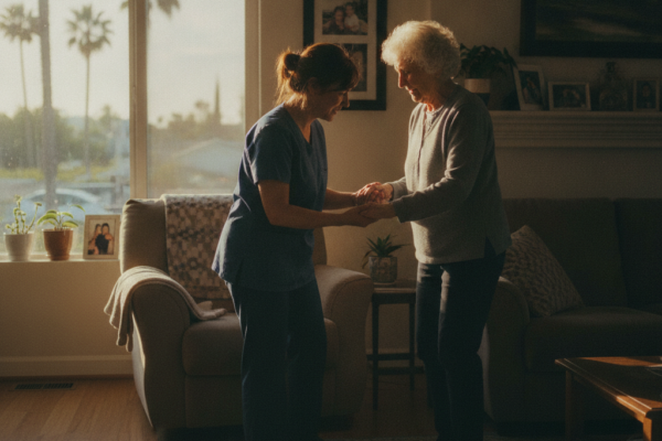 In-home senior care in West LA, Los Angeles — Senior Home Care Givers 247