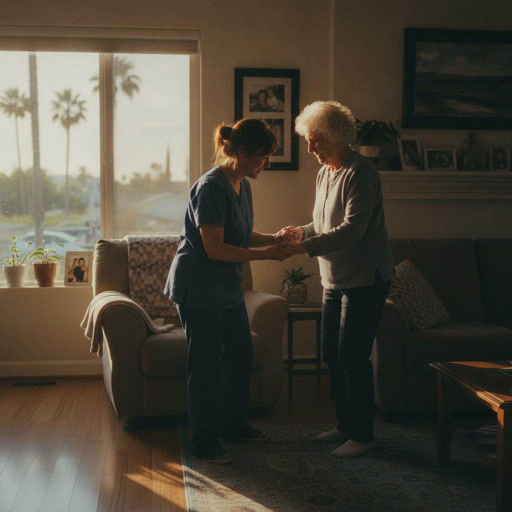 In-home senior care in West LA, Los Angeles — Senior Home Care Givers 247