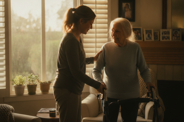 In-home senior care in Hollywood, Los Angeles — Senior Home Care Givers 247