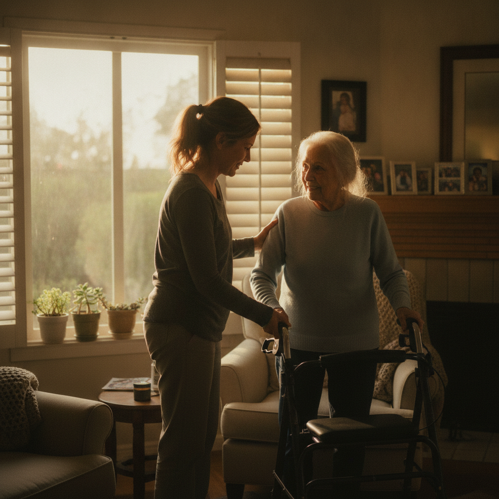 In-home senior care in Hollywood, Los Angeles — Senior Home Care Givers 247