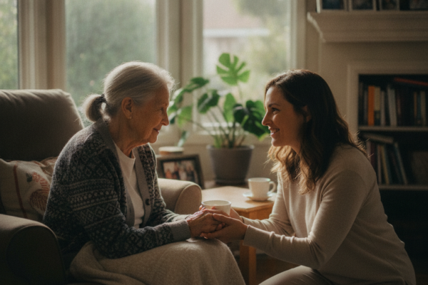 In-home senior care in West LA, Los Angeles — Senior Home Care Givers 247