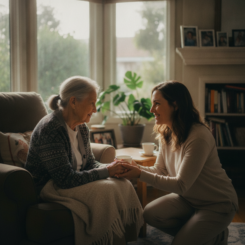 In-home senior care in West LA, Los Angeles — Senior Home Care Givers 247