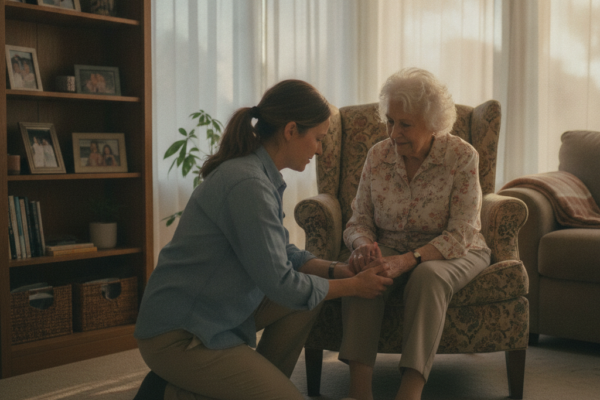 In-home senior care in West LA, Los Angeles — Senior Home Care Givers 247