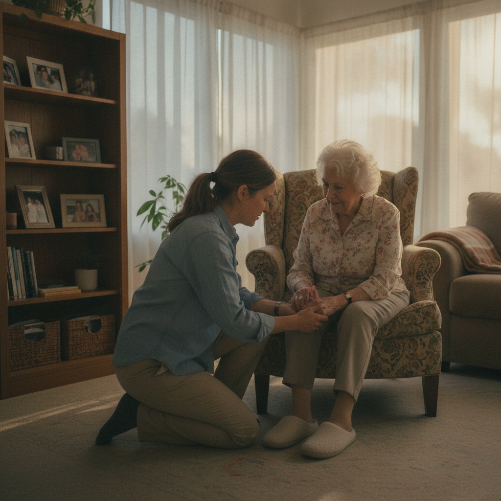 In-home senior care in West LA, Los Angeles — Senior Home Care Givers 247