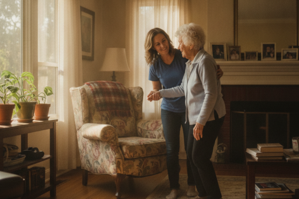 In-home senior care in West LA, Los Angeles — Senior Home Care Givers 247