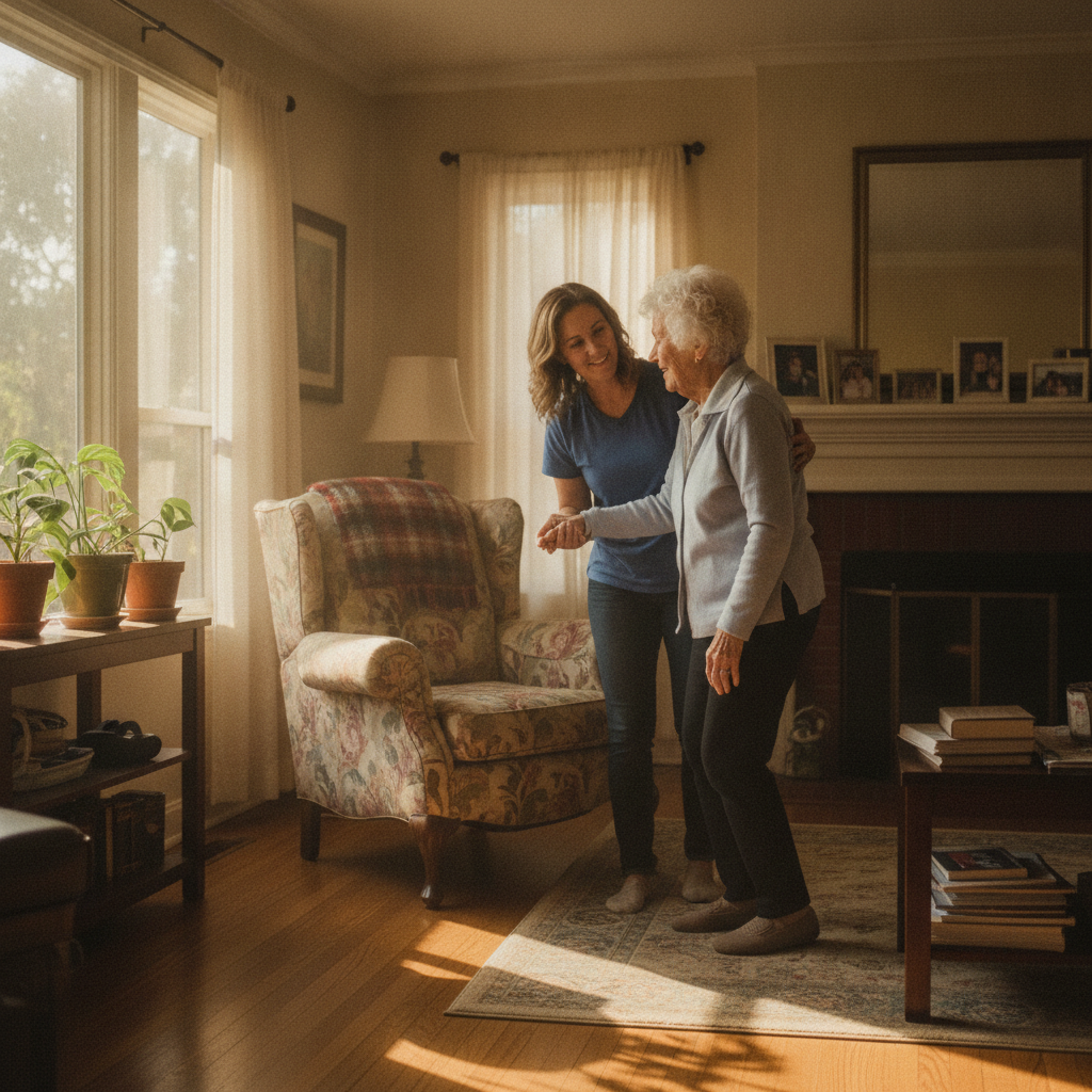 In-home senior care in West LA, Los Angeles — Senior Home Care Givers 247