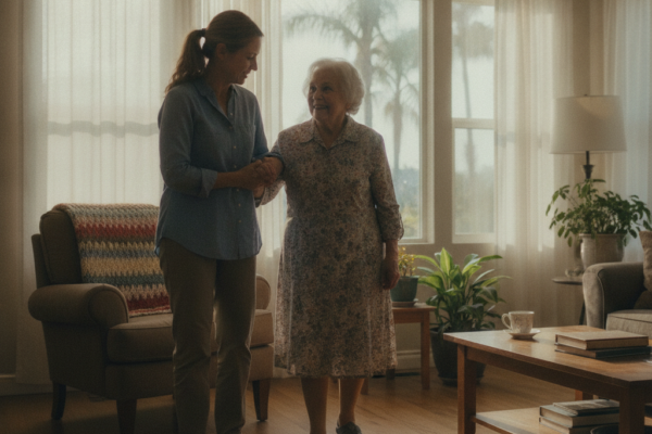 In-home senior care in Marina del Rey, Los Angeles — Senior Home Care Givers 247