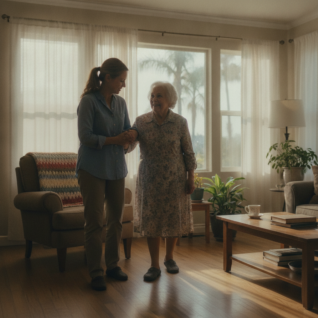 In-home senior care in Marina del Rey, Los Angeles — Senior Home Care Givers 247