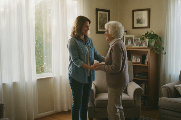 In-home senior care in West LA, Los Angeles — Senior Home Care Givers 247