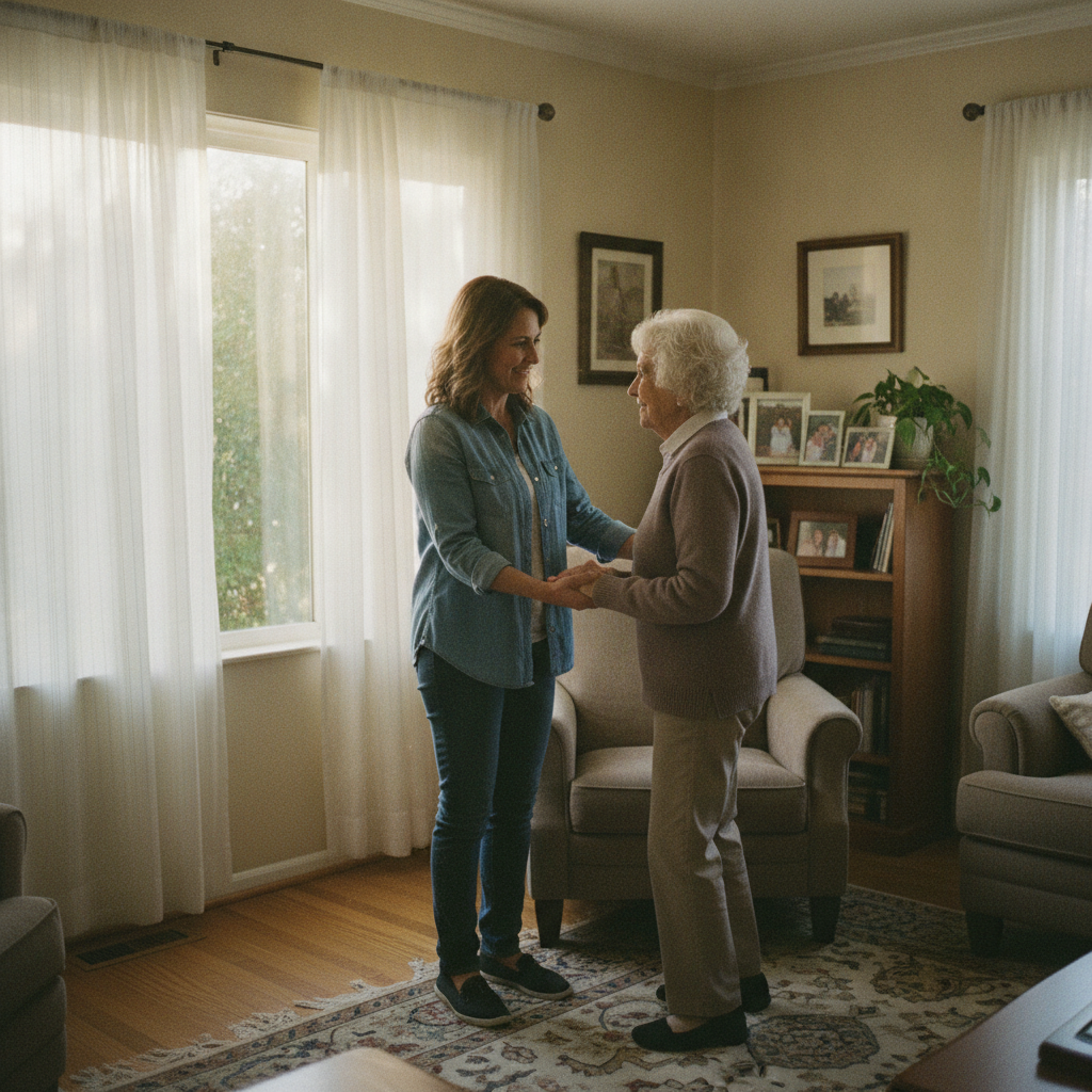In-home senior care in West LA, Los Angeles — Senior Home Care Givers 247
