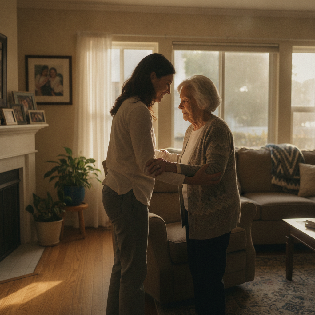 In-home senior care in Long Beach, Los Angeles — Senior Home Care Givers 247