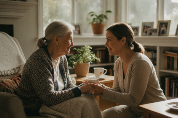 In-home senior care in West LA, Los Angeles — Senior Home Care Givers 247