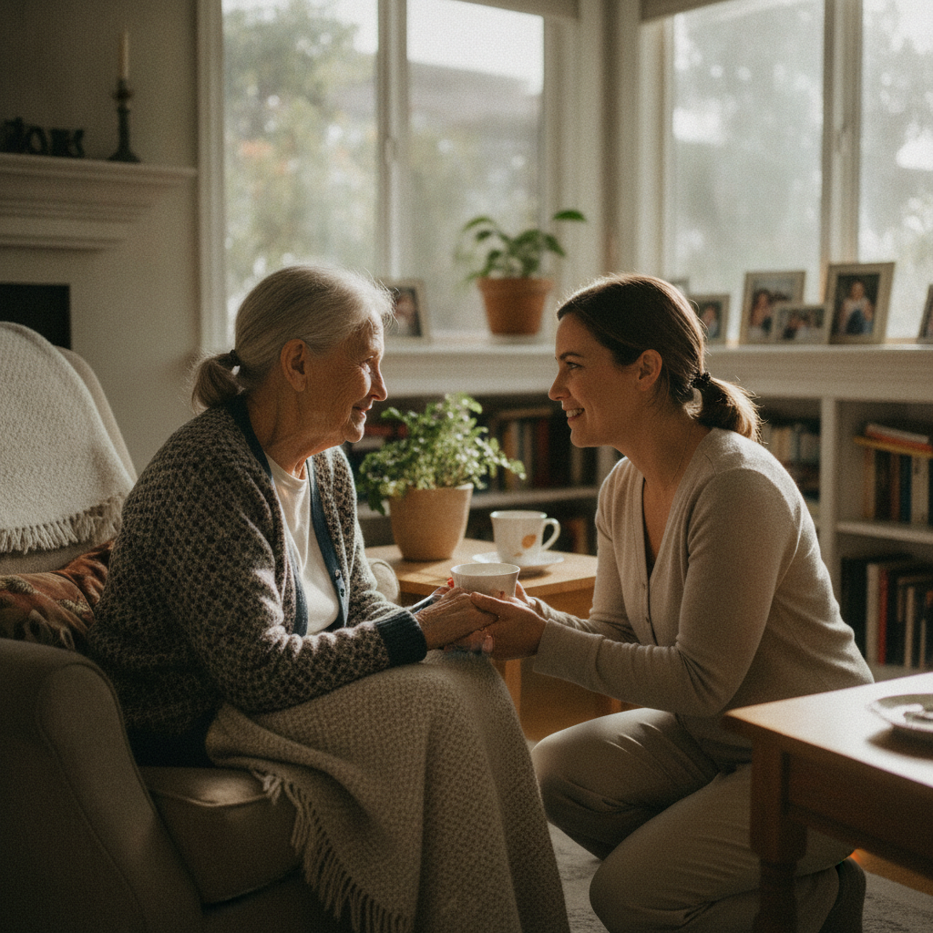 In-home senior care in West LA, Los Angeles — Senior Home Care Givers 247