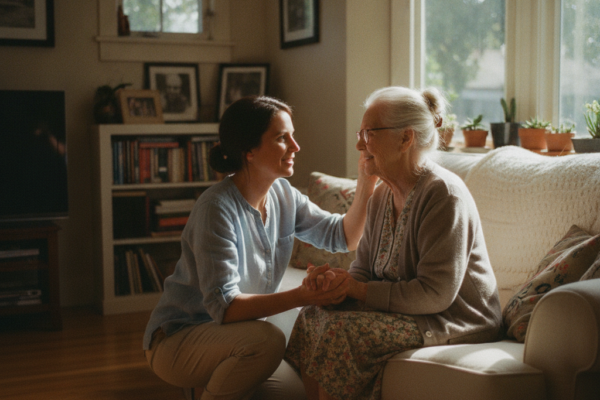 In-home senior care in Highland Park, Los Angeles — Senior Home Care Givers 247