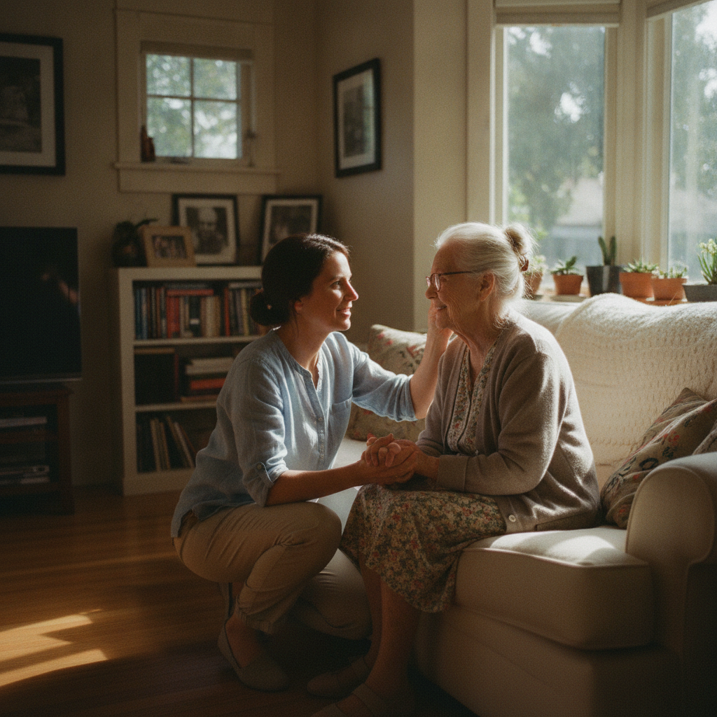In-home senior care in Highland Park, Los Angeles — Senior Home Care Givers 247