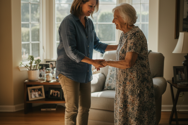 In-home senior care in Long Beach, Los Angeles — Senior Home Care Givers 247