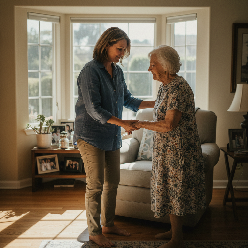 In-home senior care in Long Beach, Los Angeles — Senior Home Care Givers 247