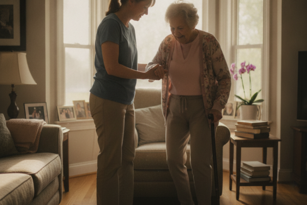 In-home senior care in Mid-Wilshire, Los Angeles — Senior Home Care Givers 247