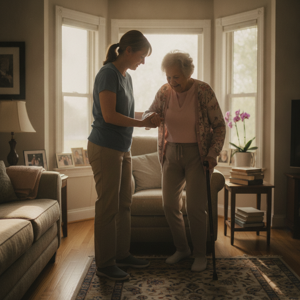 In-home senior care in Mid-Wilshire, Los Angeles — Senior Home Care Givers 247