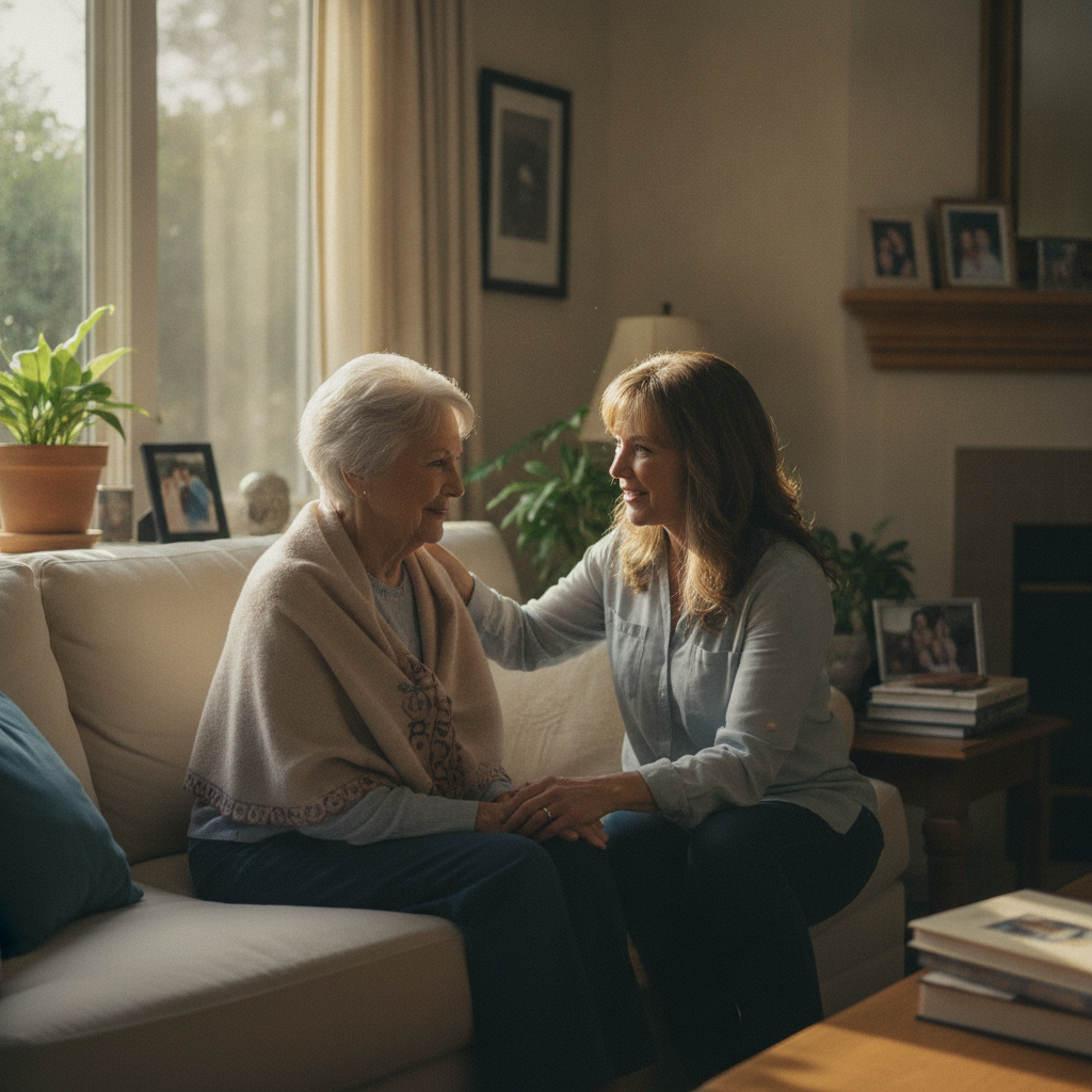 In-home senior care in Westwood, Los Angeles — Senior Home Care Givers 247