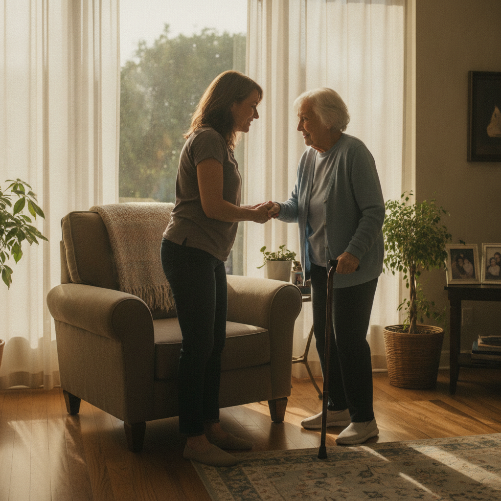 In-home senior care in Wilshire Corridor, Los Angeles — Senior Home Care Givers 247