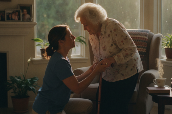 In-home senior care in West LA, Los Angeles — Senior Home Care Givers 247