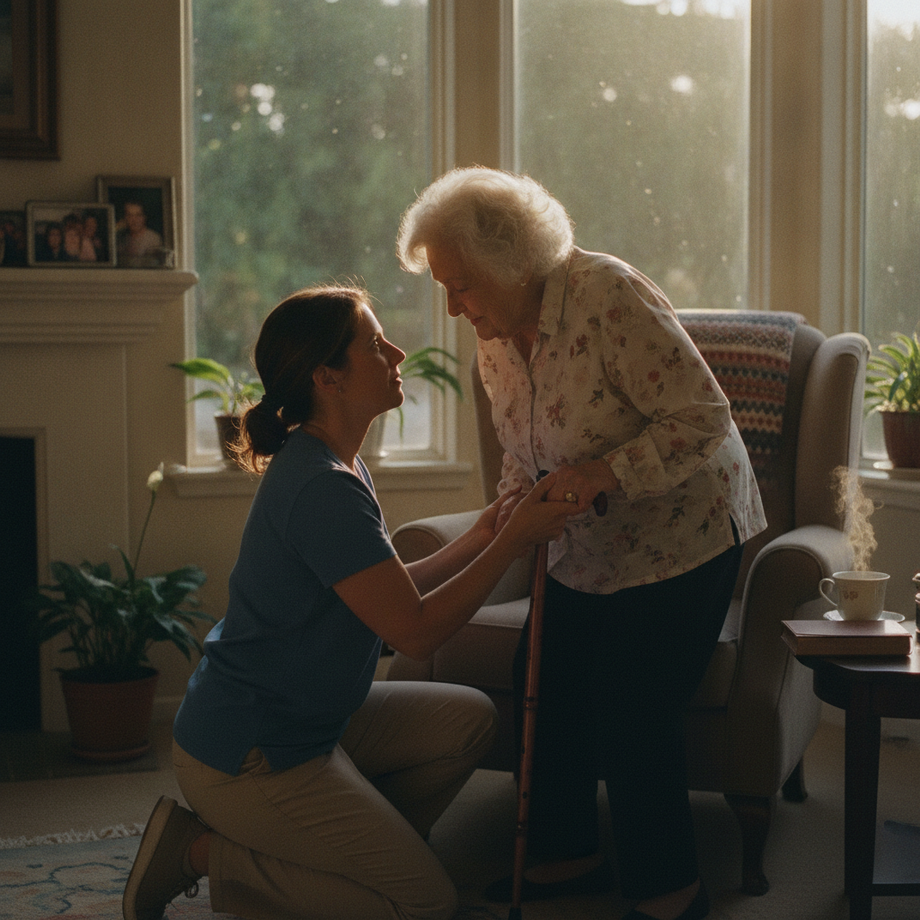 In-home senior care in West LA, Los Angeles — Senior Home Care Givers 247