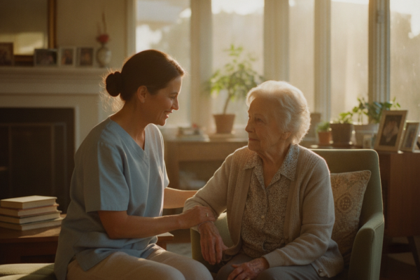 In-home senior care in West LA, Los Angeles — Senior Home Care Givers 247