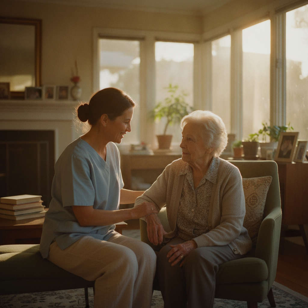 In-home senior care in West LA, Los Angeles — Senior Home Care Givers 247