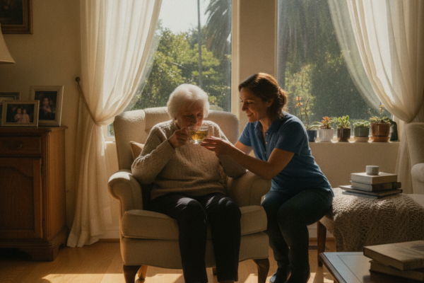 In-home senior care in Beverly Hills, Los Angeles — Senior Home Care Givers 247