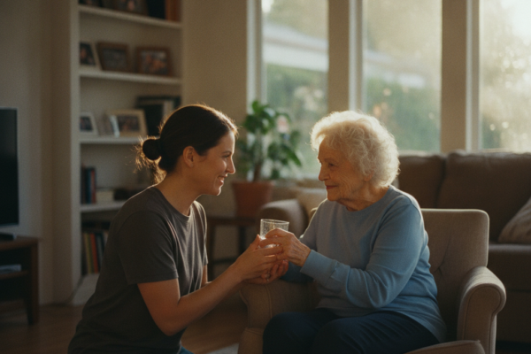 In-home senior care in West LA, Los Angeles — Senior Home Care Givers 247