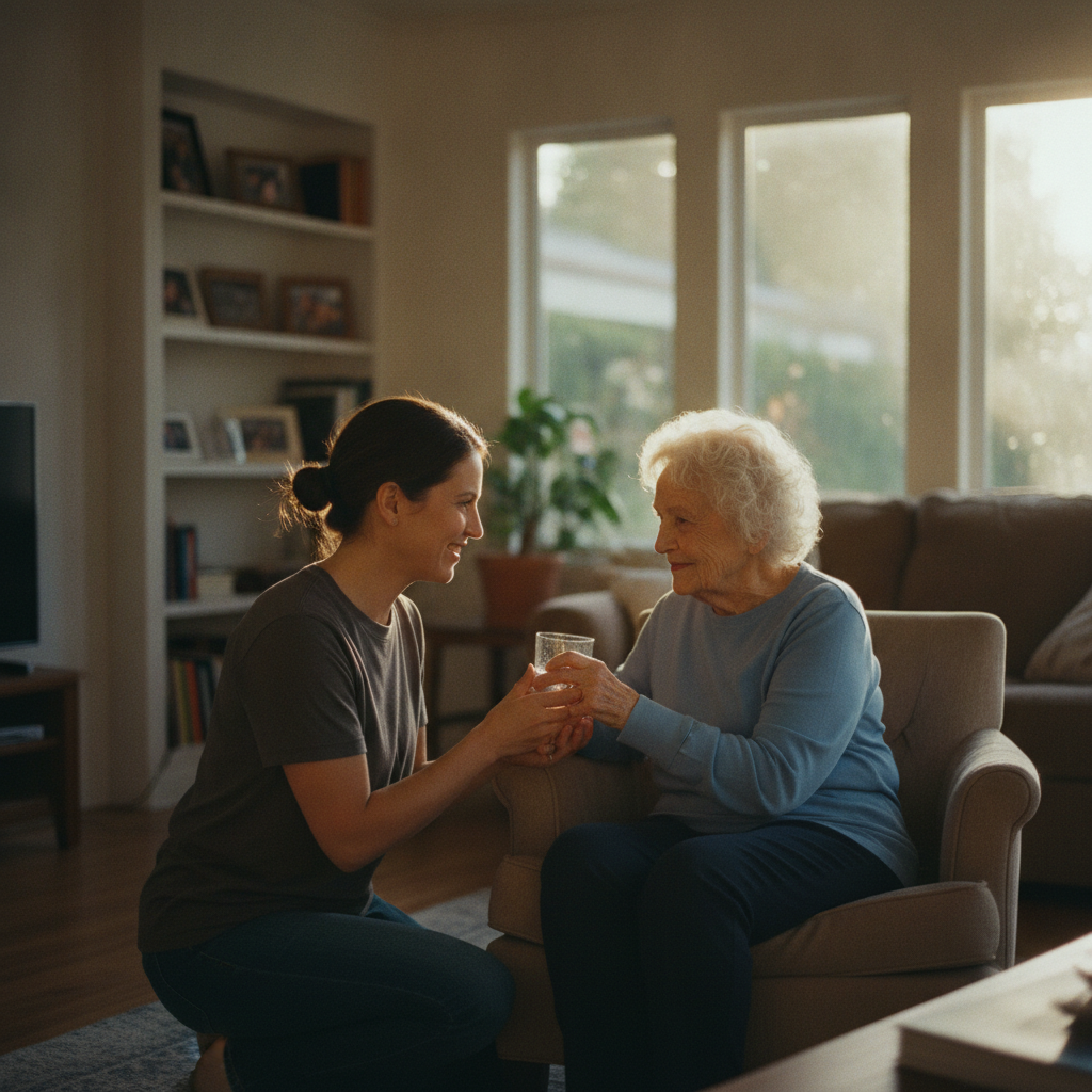 In-home senior care in West LA, Los Angeles — Senior Home Care Givers 247