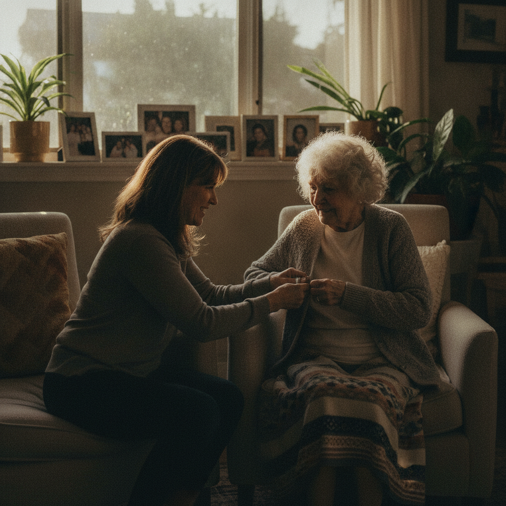 In-home senior care in West LA, Los Angeles — Senior Home Care Givers 247