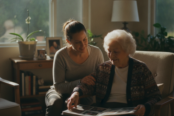 In-home senior care in West LA, Los Angeles — Senior Home Care Givers 247