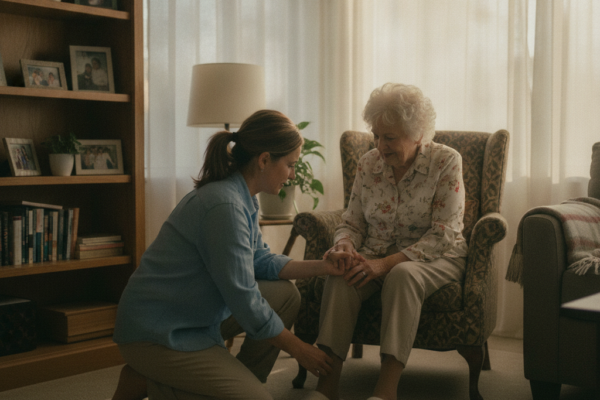 In-home senior care in West LA, Los Angeles — Senior Home Care Givers 247