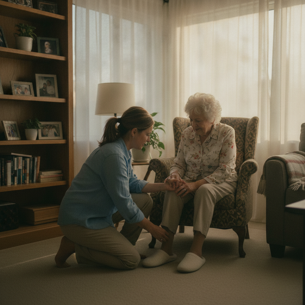 In-home senior care in West LA, Los Angeles — Senior Home Care Givers 247