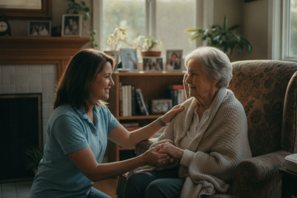 In-home senior care in West LA, Los Angeles — Senior Home Care Givers 247